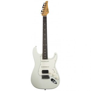 גיטרה חשמלית SUHR Classic S Antique Olympic White HSS SSCII ROSEWOOD