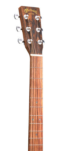 גיטרה אקוסטית שמאלית מוגברת + נרתיק MARTIN GPC-X2EL Sapele/Ziricote HPL CUTAWAY