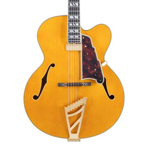 גיטרה נפח D'Angelico EXCEL EXL1 AMBER ARCHTOP