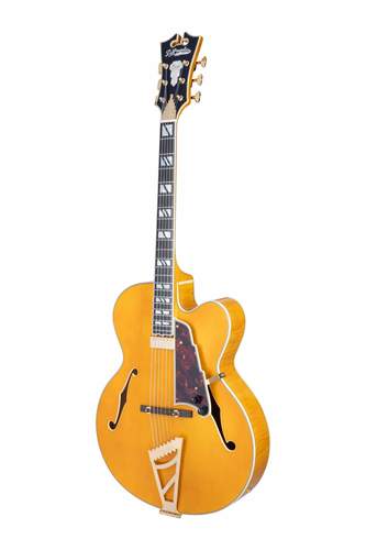 גיטרה נפח D'Angelico EXCEL EXL1 AMBER ARCHTOP