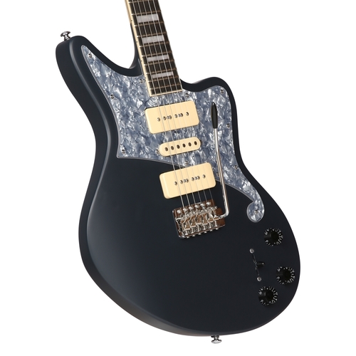 גיטרה חשמלית + נרתיק D'Angelico Premier BOB WEIR BEDFORD MATTE STONE