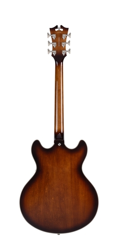 גיטרה רבע נפח + נרתיק D'Angelico Premier DC BROWN BURST
