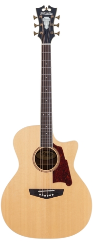גיטרה אקוסטית מוגברת D'Angelico PREMIER GRAMERCY NATURAL CUTAWAY