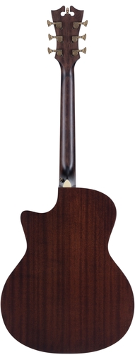 גיטרה אקוסטית מוגברת D'Angelico PREMIER GRAMERCY NATURAL CUTAWAY