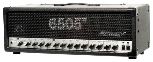 מגבר ראש 120W מנורות לגיטרה PEAVEY 6505® II Head