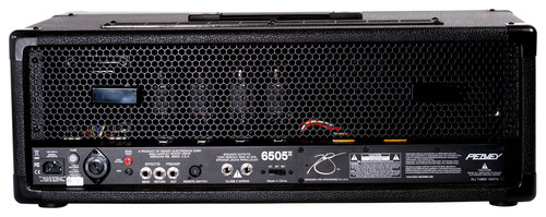 מגבר ראש 120W מנורות לגיטרה PEAVEY 6505® II Head