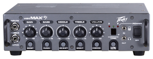 מגבר ראש לבס 600 ואט PEAVEY MiniMAX® 600-Watt Mini Bass Amp Head