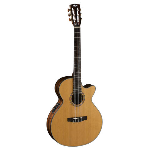 גיטרה קלאסית מוגברת CORT CEC-7 FISHMAN Presys