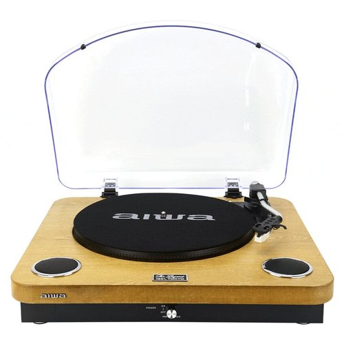 פטיפון כולל רמקולים מובנים AIWA GBTUR-120WDMKII
