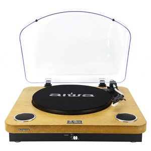 פטיפון כולל רמקולים מובנים AIWA GBTUR-120WDMKII