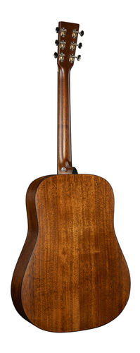 גיטרה אקוסטית מוגברת + נרתיק MARTIN D16E-02 Mahogany Satin