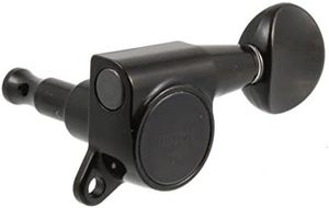 סט מפתחות לחשמלית שחורים Gotoh TK-0760-003 6L