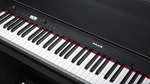 פסנתר חשמלי עם סטנד ופדלים NUX NCK-330