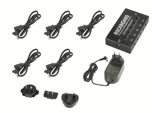 שנאי לאפקטים RockBoard POWER BLOCK ISO 6+ Isolated Multi Power Supply