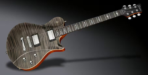 גיטרה חשמלית FRAMUS FGPS Panthera II Supreme Nirvana Black HH