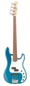 גיטרה בס SADOWSKY 21 Fret Hyprid PJ Bass 4 BL MHP CHR ALD CH Act