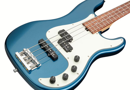 גיטרה בס SADOWSKY 21 Fret Hyprid PJ Bass 4 BL MHP CHR ALD CH Act