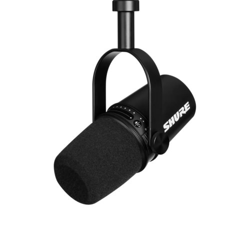 מיקרופון דינמי SHURE MV7+K