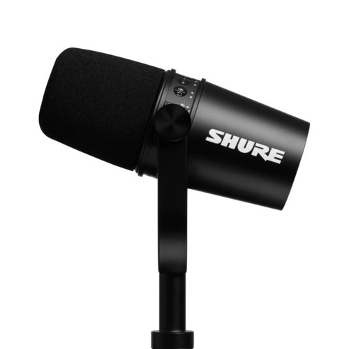 מיקרופון דינמי SHURE MV7+K