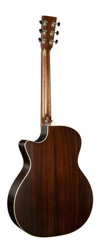גיטרה אקוסטית מוגברת + נרתיק MARTIN GPC16E-01 Rosewood Satin