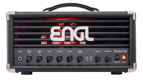 מגבר ראש ENGL E633 KT77 Fireball 25 KT77 LTD EDITION HEAD 25
