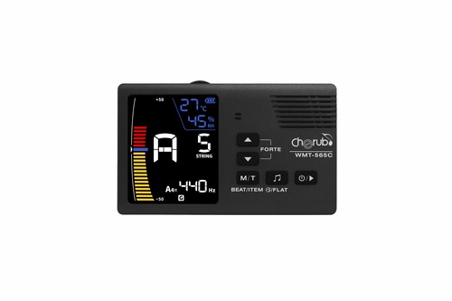 מטרו - טיונר כרומטי עם מד לחות נטען CHERUB WMT-565C