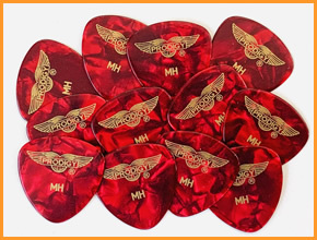 חבילה עם 12 מפרטים לבוזוקי Prodigy PPK12RP RED PEARL Med/Heavy