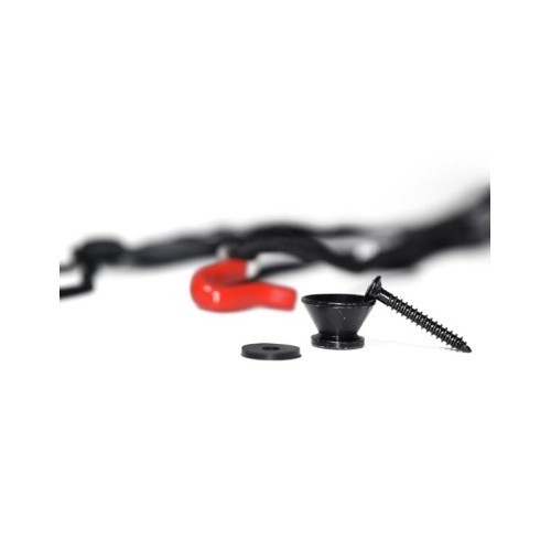 רצועה כתף לבוזוקי + בורג רצועה Prodigy Shoulder Strap BLACK BSS4B
