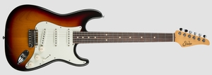 גיטרה חשמלית SUHR Classic S 3 Tone Burst SSS SSCII ROSEWOOD fingerboard