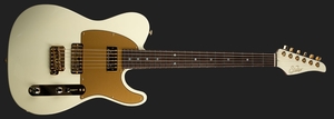 גיטרה SUHR Mateus Asato Signature Series Classic T MA White Lollar Gold PU, 2-Post tremolo
