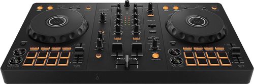 קונטרולר 2 ערוצים לתוכנות rekordbox dj ו-PIONEER DDJ-FLX4 Serato DJ Lite