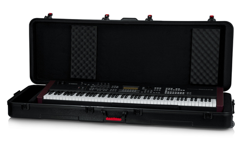 ארגז קשיח לאורגן עם גלגלים GATOR GTSA-KEY88 Molded Keyboard Case (149.86x48.26x16.84 cm)