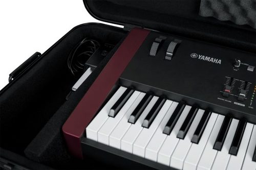 ארגז קשיח לאורגן עם גלגלים GATOR GTSA-KEY88 Molded Keyboard Case (149.86x48.26x16.84 cm)