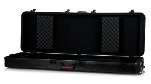 ארגז קשיח לאורגן עם גלגלים GATOR GTSA-KEY88 Molded Keyboard Case (149.86x48.26x16.84 cm)