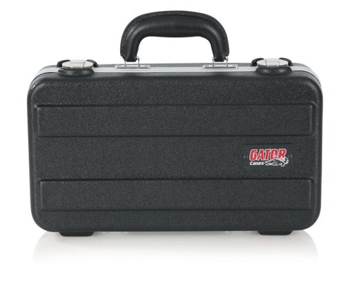 ארגז קשיח ל 6 מיקרופונים GATOR GM-6-PE Molded 6 Slot Microphone Briefcase