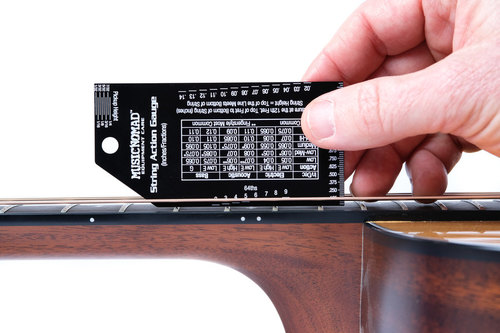מד גובה למיתרים The Nomad MN602 String Action Gauge