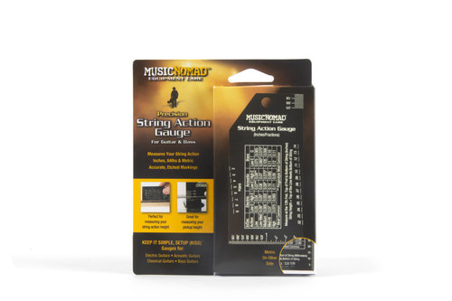 מד גובה למיתרים The Nomad MN602 String Action Gauge
