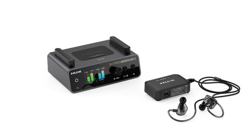 מערכת אלחוטית לאוזניות NUX B-7 Pro Stereo Wireless in-Ear Monitor System 2.4GHz