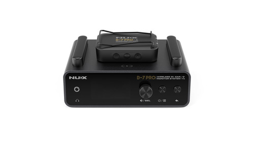 מערכת אלחוטית לאוזניות NUX B-7 Pro Stereo Wireless in-Ear Monitor System 2.4GHz