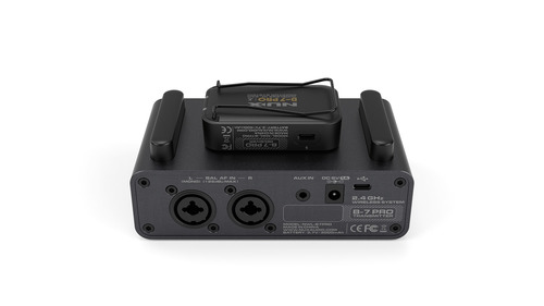 מערכת אלחוטית לאוזניות NUX B-7 Pro Stereo Wireless in-Ear Monitor System 2.4GHz