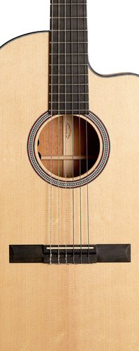 גיטרה עם מיתרי ניילון מוגברת + נרתיק MARTIN 000C1216ENYLON-01 NYLON