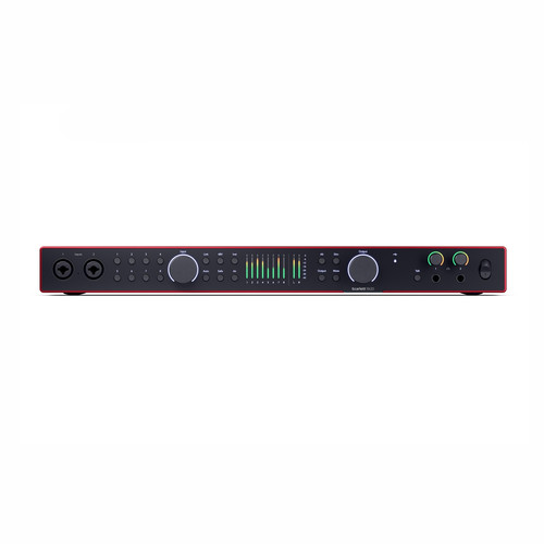 כרטיס קול FOCUSRITE Scarlett 18i20 4 GEN