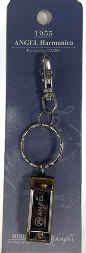 מפוחית אוקטבה מחזיק מפתחות ANGEL AH-A-Keyring