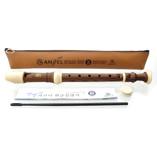 חלילית סופרן אצבוע בארוק ANGEL AWR-SW(B) ROSEWOOD DESIGN SOPRANO - BAROQUE