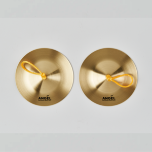מצילתיים 9 ס"מ מנחושת ANGEL 9 CM COPPER CYMBALS APCB-C9