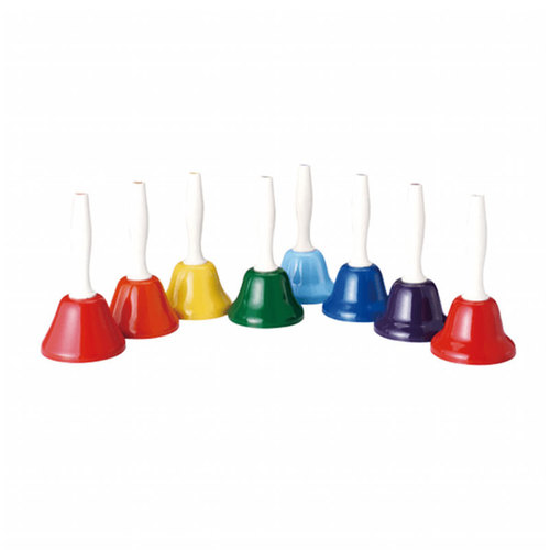 סט 8 פעמונים ANGEL 8 NOTES HAND BELL AHB-8