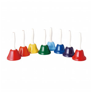 סט 8 פעמונים ANGEL 8 NOTES HAND BELL AHB-8