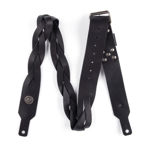 רצועה לגיטרה דנלופ DUNLOP RED MONKEY BRAID STRAP DRM01