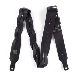 רצועה לגיטרה דנלופ DUNLOP RED MONKEY BRAID STRAP DRM01