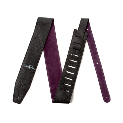 רצועה לגיטרה דנלופ DUNLOP JIMI HENDRIX™ SIGNATURE LEATHER STRAP JH20